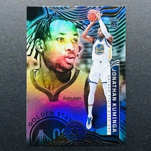 Jonathan Kuminga RC - 2021-22 Panini Illusions #157